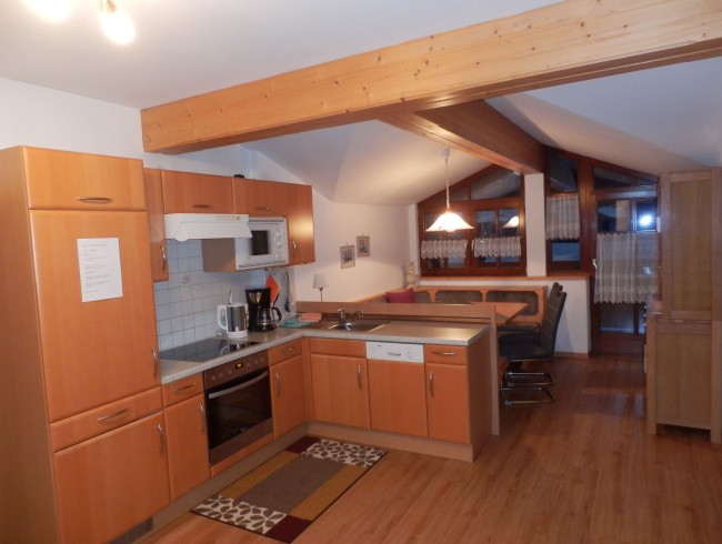 Wohnküche Appartement 14
