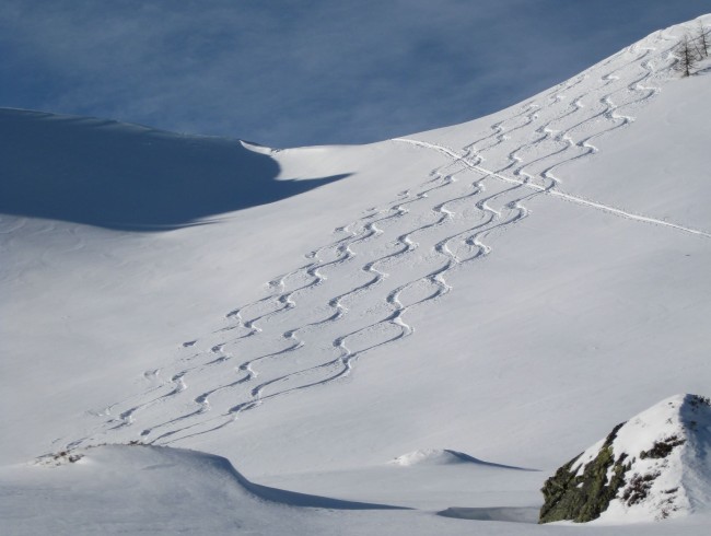 Spuren-im-Schnee-Kleinarl