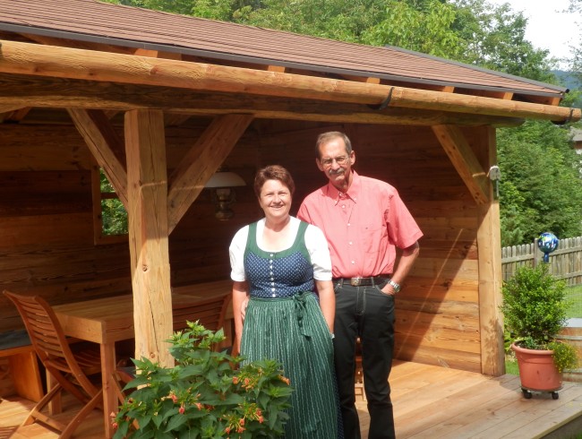 Gastgeber Margarete und Herbert