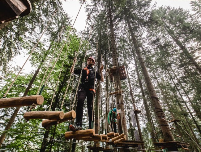 Hochseilgarten