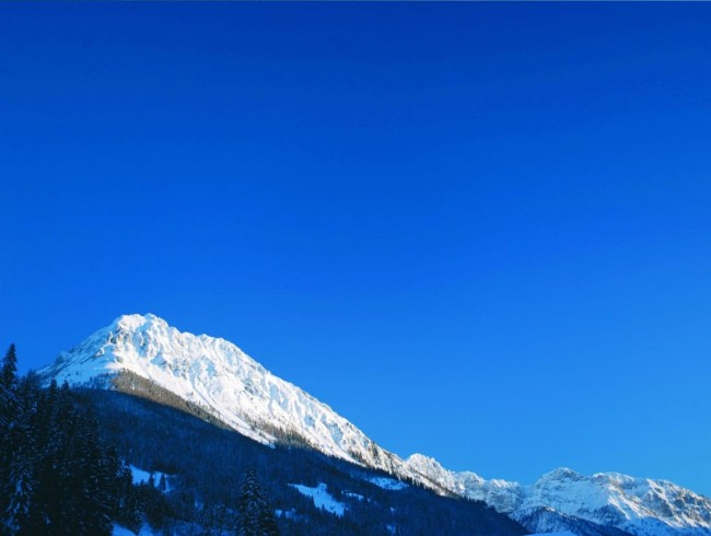 Verschneite Ennskraxn